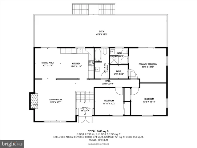 $675,000 | 4174 Norrisville Road, White Hall, MD 21161