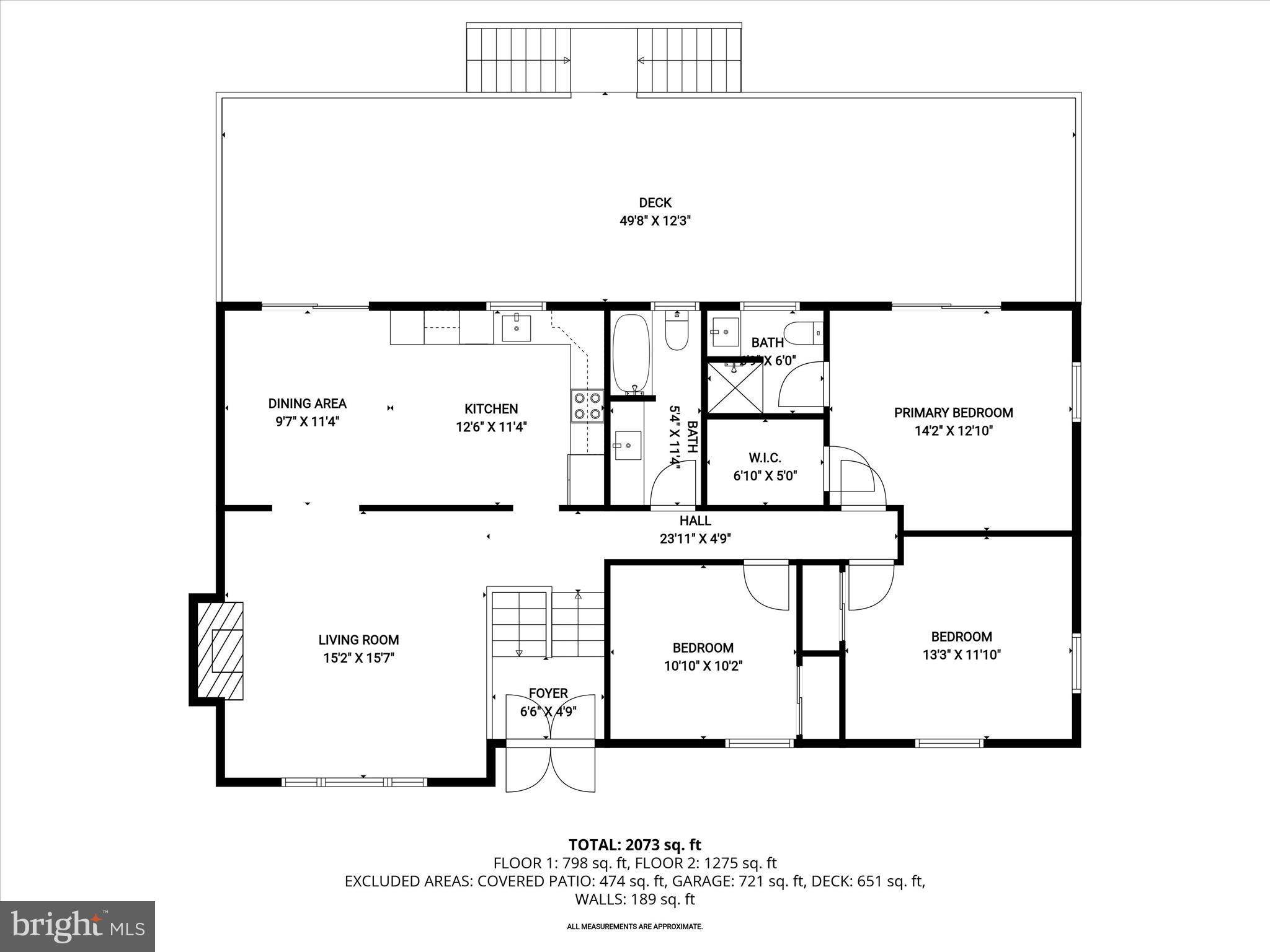 4174 Norrisville Road White Hall, MD 21161 - Photo 75 of 77 Floor Plan