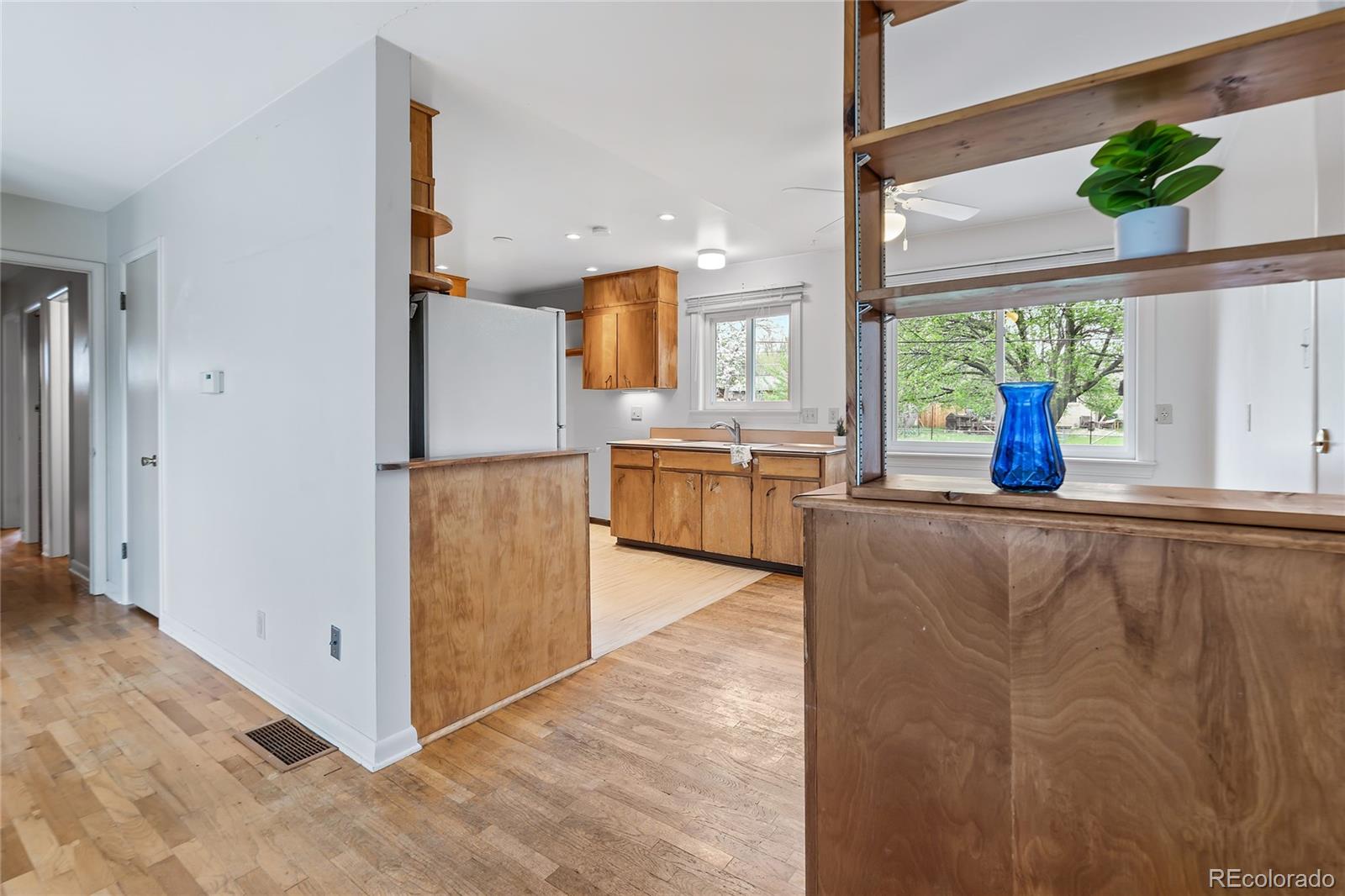 1971 Evergreen Avenue Boulder, CO 80304 - Photo 15 of 36 a kitchen with stainless steel appliances granite countertop a refrigerator and a sink