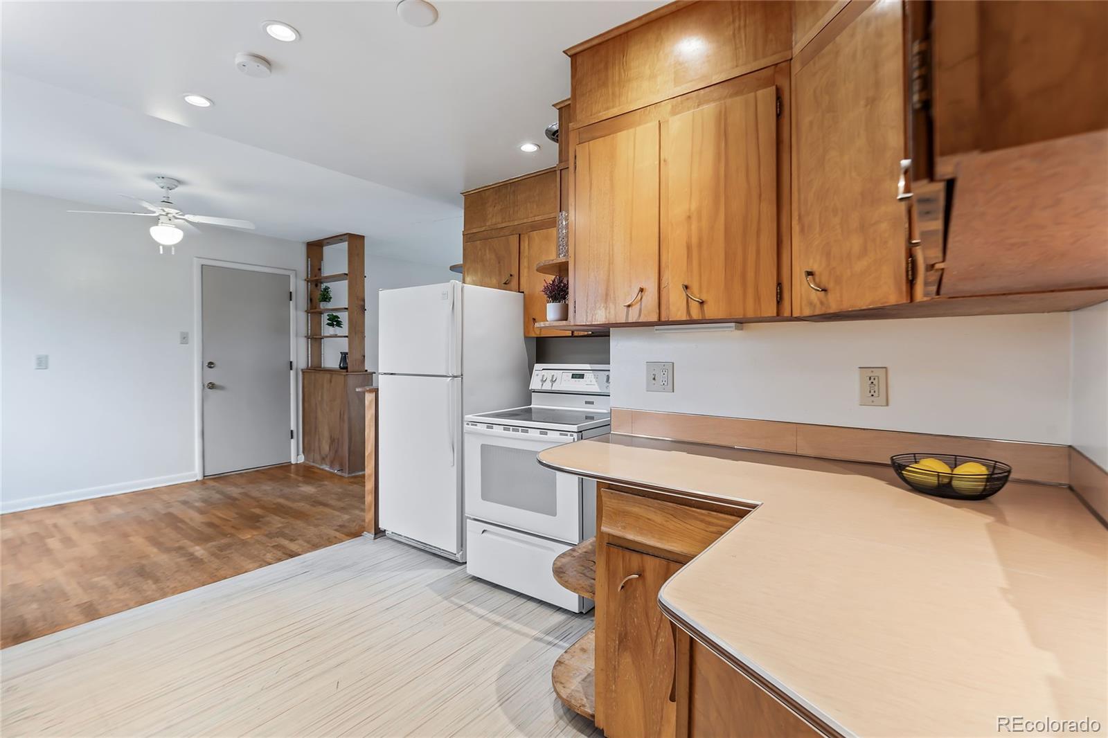 1971 Evergreen Avenue Boulder, CO 80304 - Photo 20 of 36 a kitchen with a refrigerator and a sink