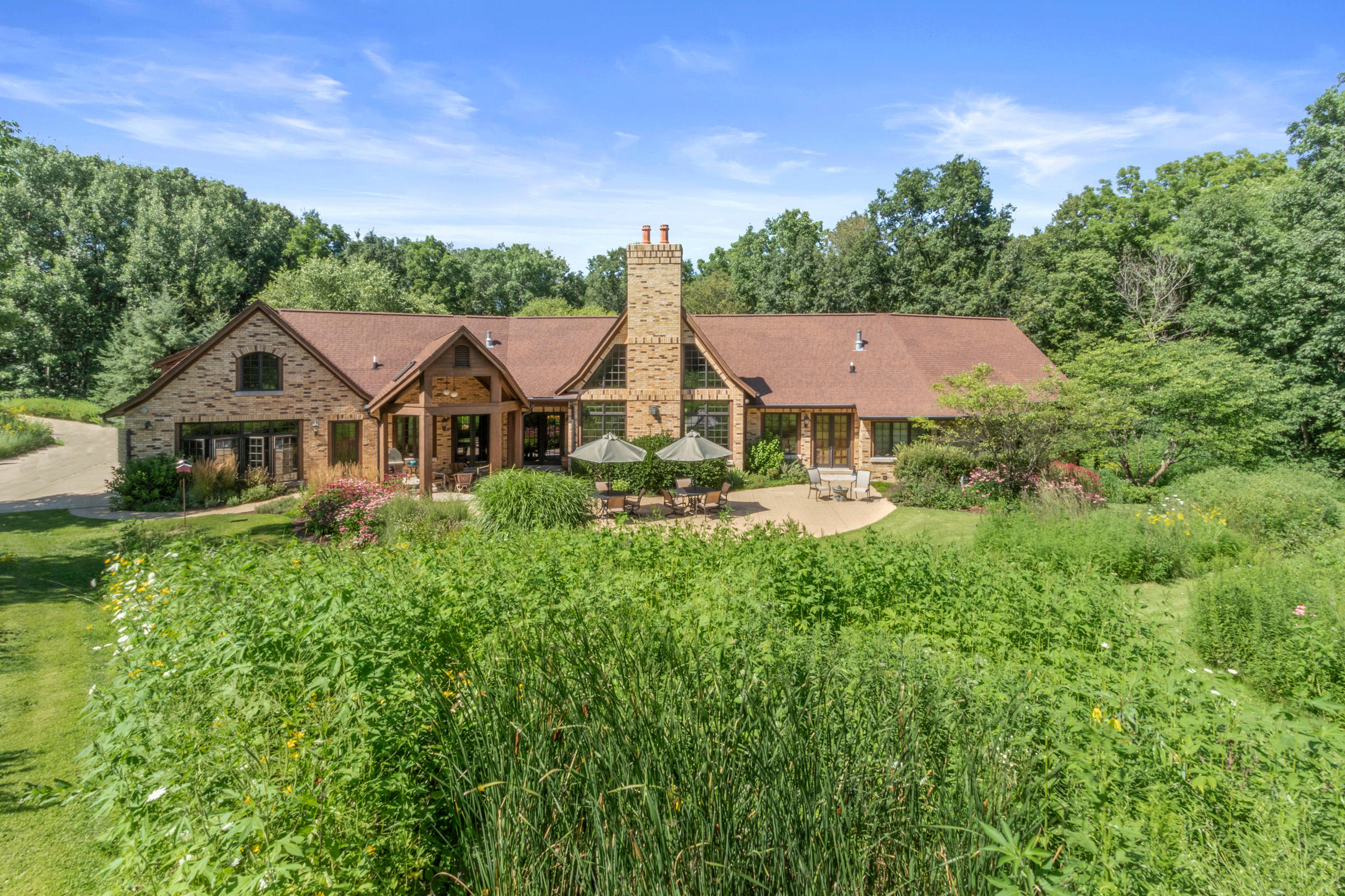 W3450 McDonald Road Geneva, WI 53147 - Photo 1 of 1 Gorgeous setting