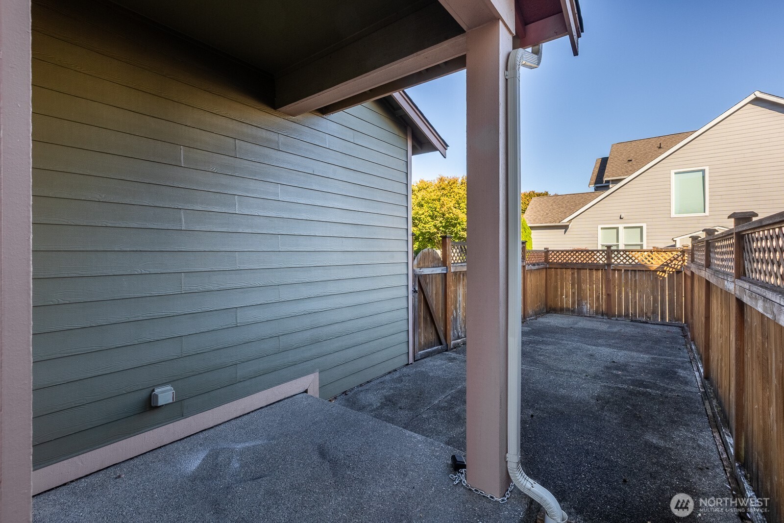 5002 70th Way Southeast Lacey, WA 98513 - Photo 32 of 40 a view of a porch