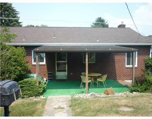 2239 Dellenbaugh Road Tarentum, PA 15084 - Photo 16 of 18 Exterior Back. Covered porch