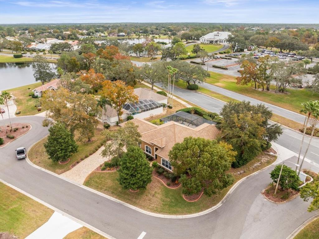 8480 Athens Court Weeki Wachee, FL 34613 - Photo 56 of 60 an aerial view of residential houses with outdoor space