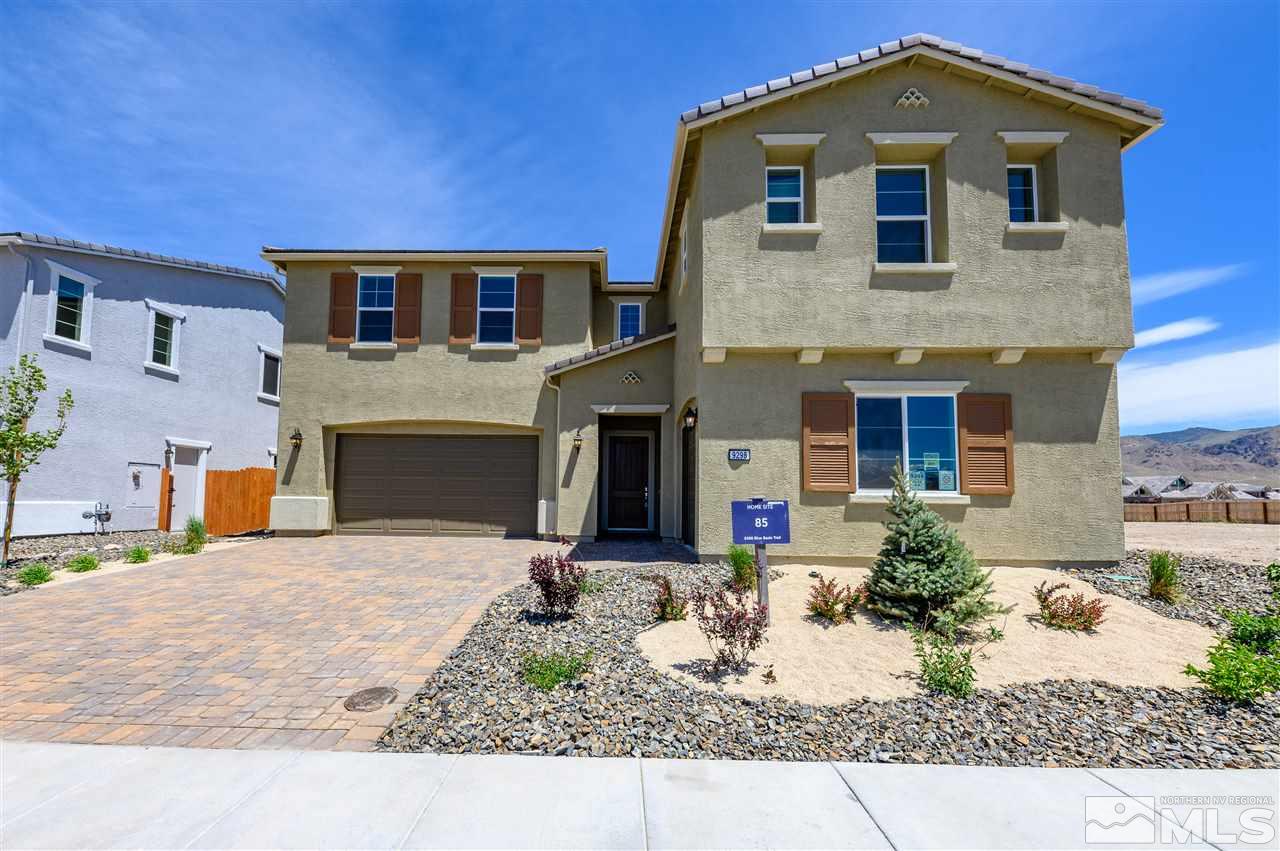 9298 Blue Basin Trail, Unit HOMESITE 85 Reno, NV 89521 - Photo 1 of 20 Photo 1