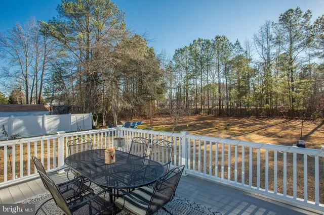 a view of a porch with a yard