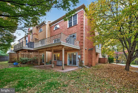 front view of a building with a yard