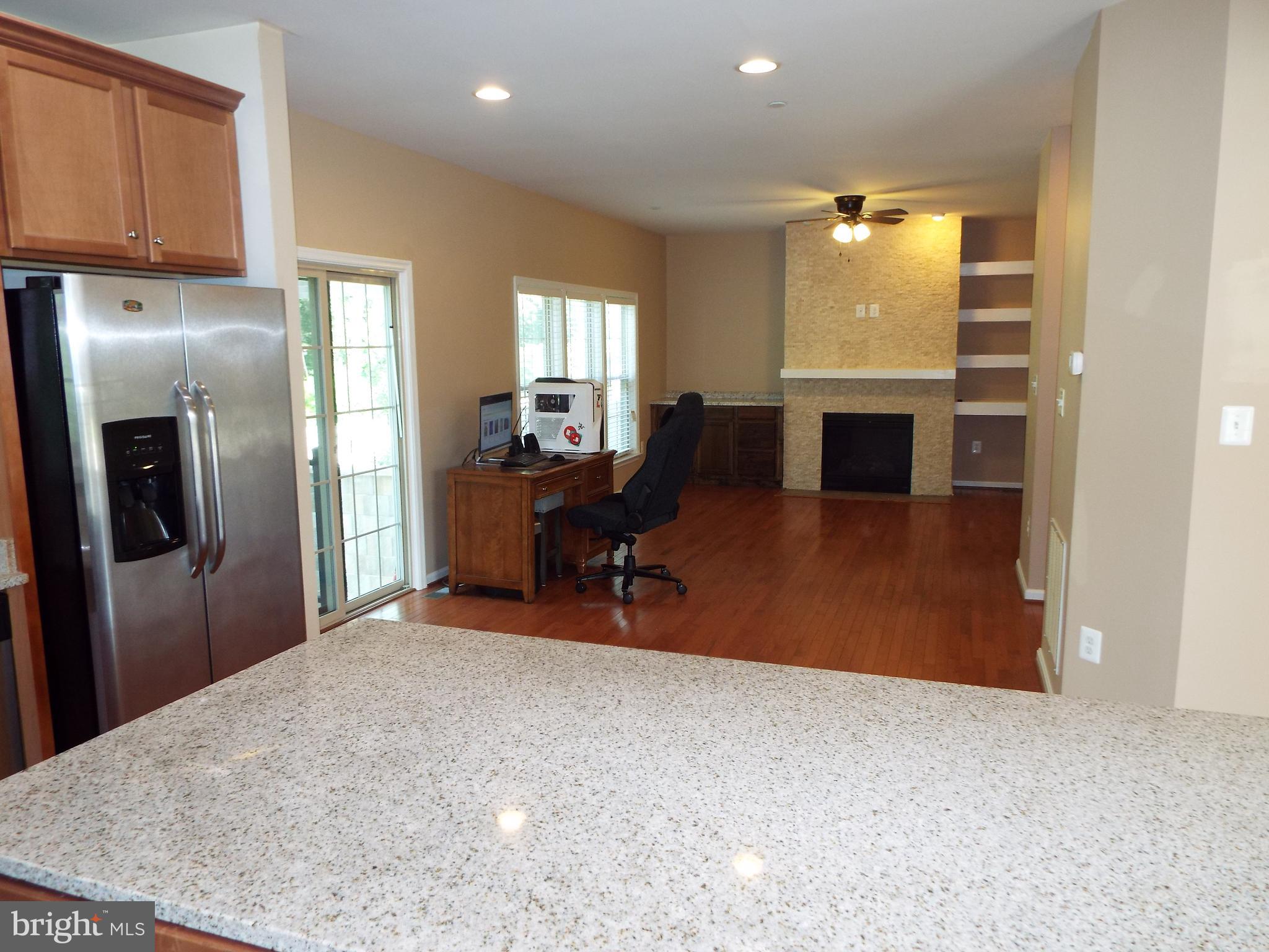 8177 Ridgely Loop Severn, MD 21144 - Photo 14 of 44 Kitchen open to Family Room