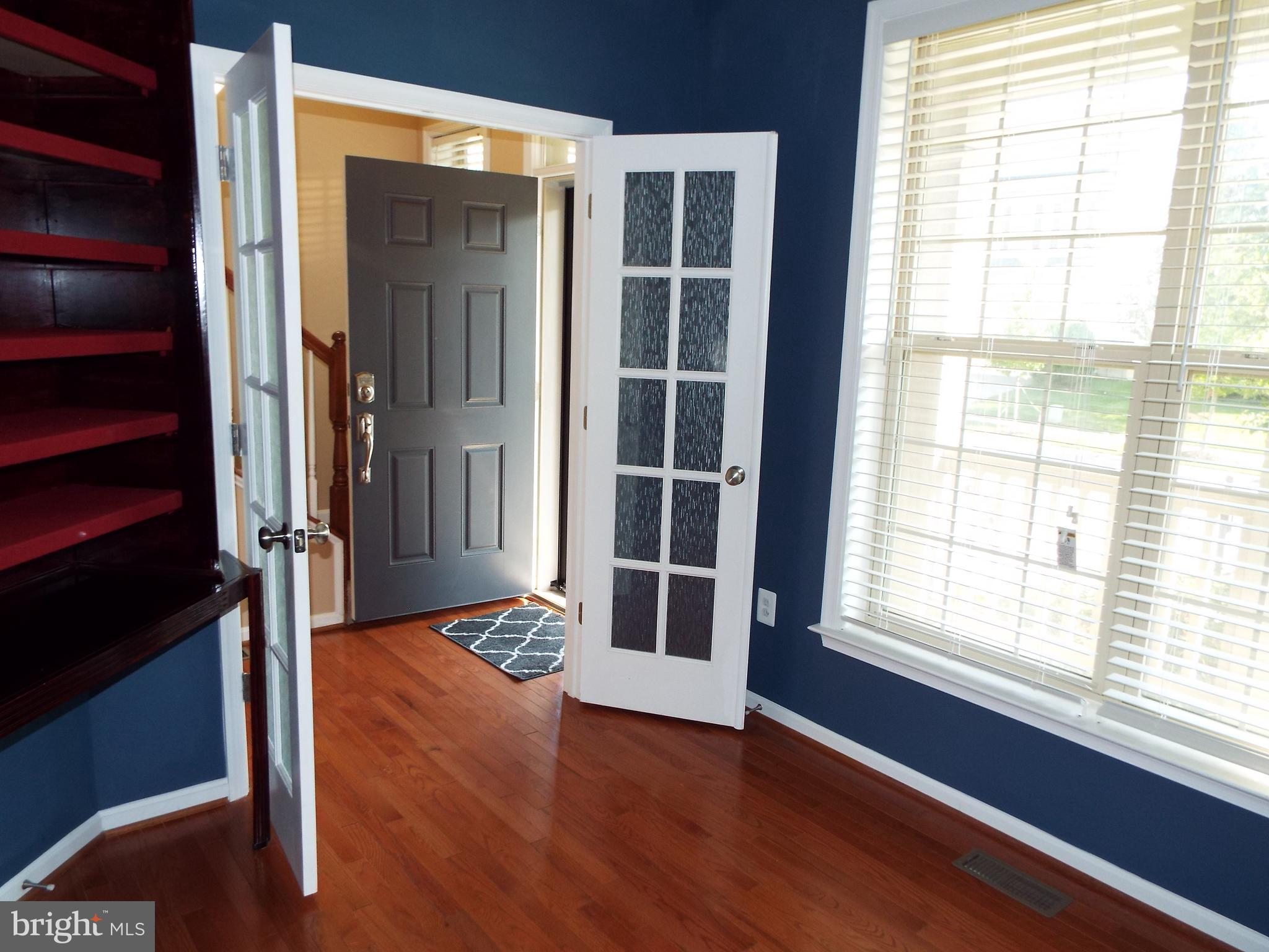 8177 Ridgely Loop Severn, MD 21144 - Photo 15 of 44 Home Office with French Doors