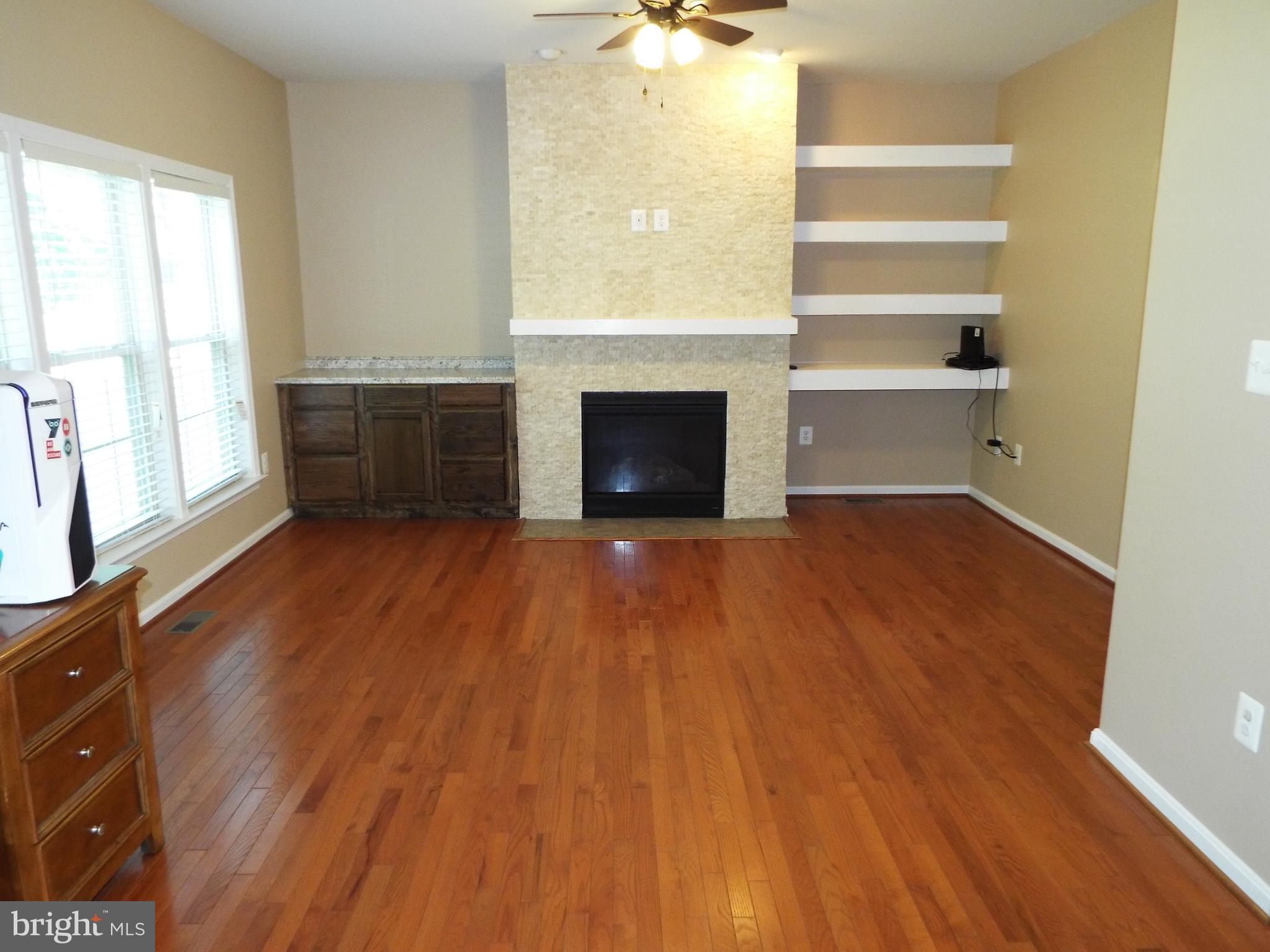 Spacious Family Room w/Gas FP