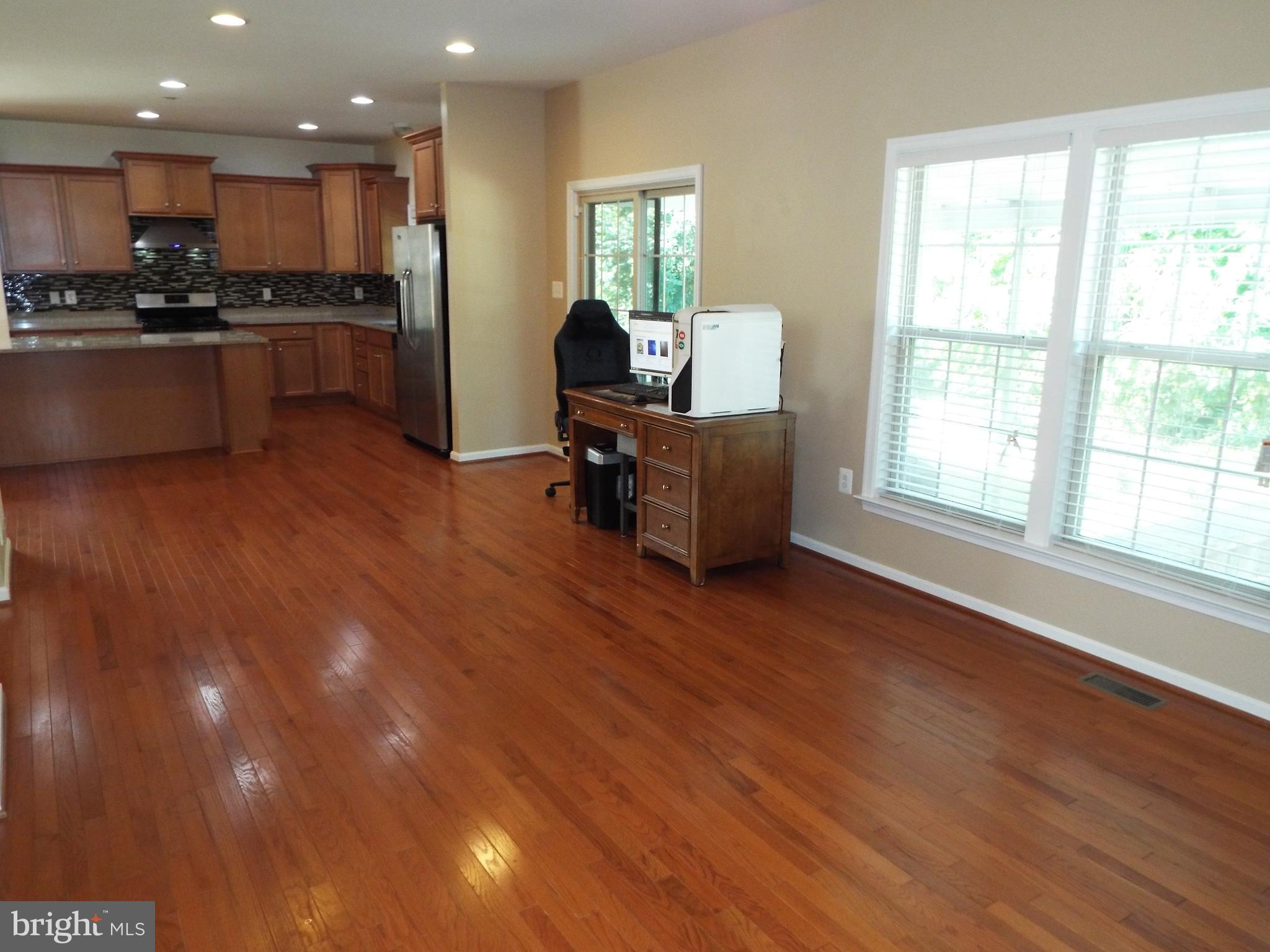 Family Room to Kitchen View