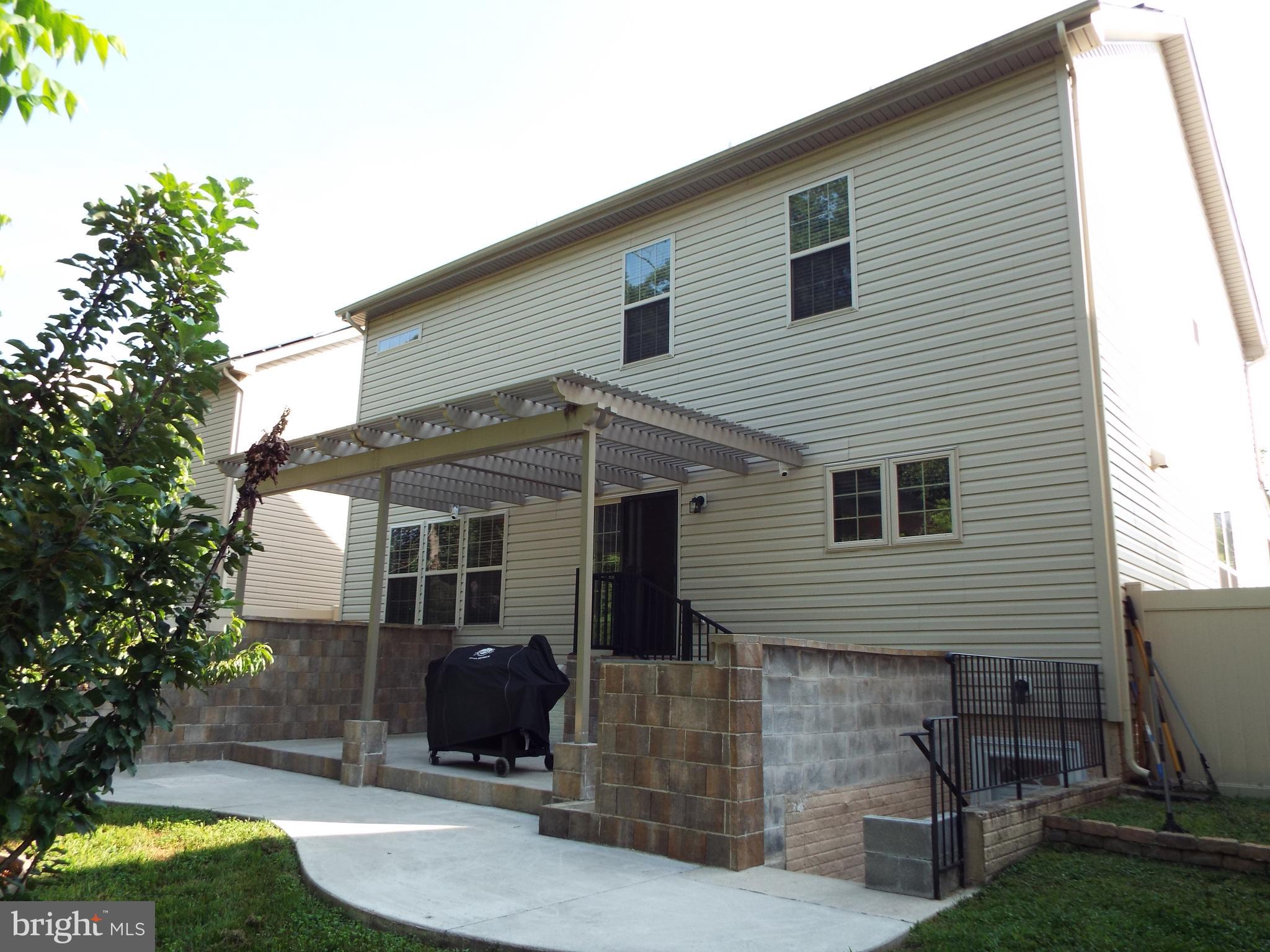 8177 Ridgely Loop Severn, MD 21144 - Photo 42 of 44 Shaded Pergola Patio