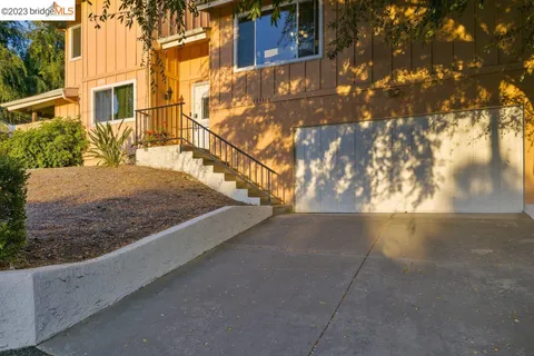 a view of outdoor space and street view