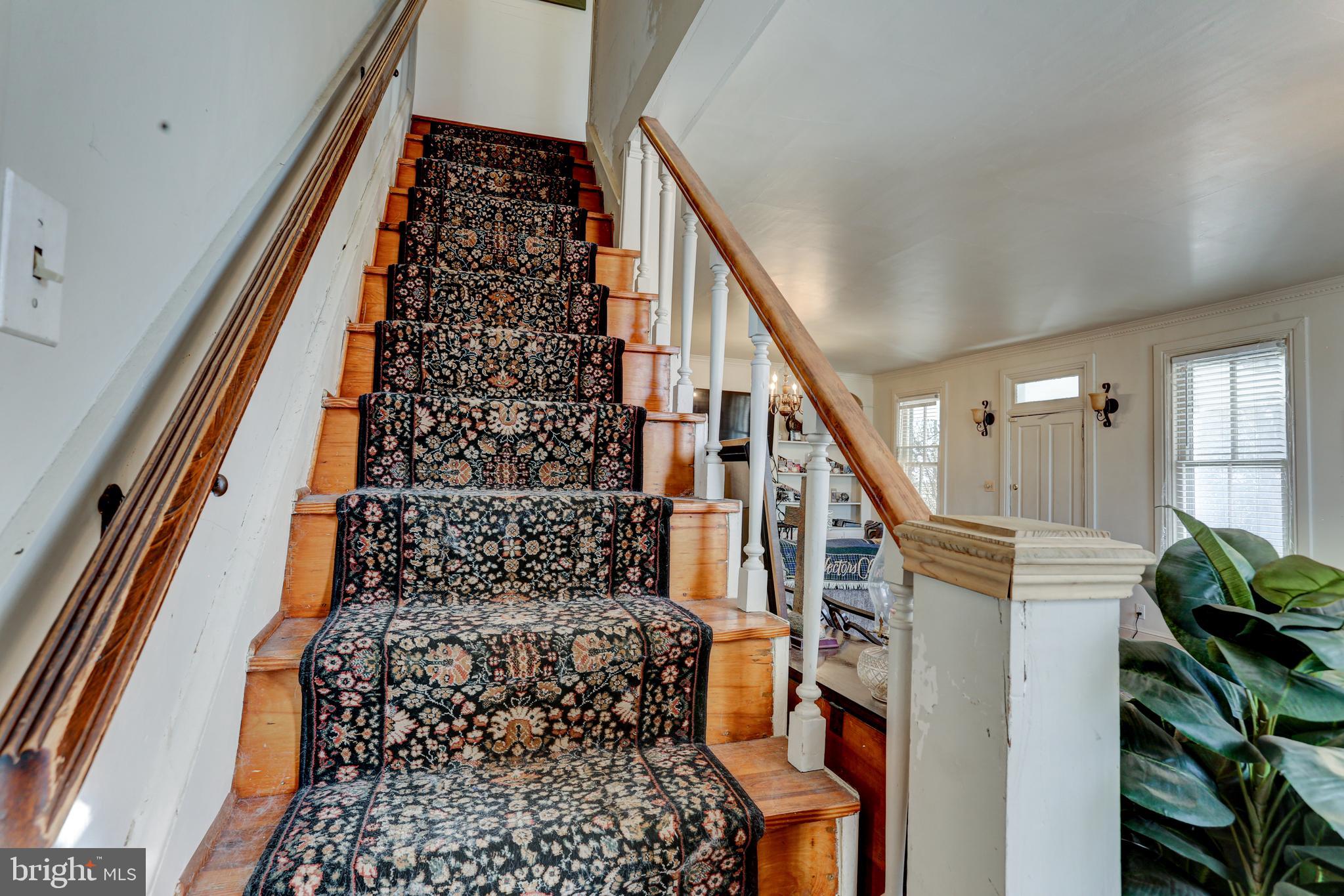 4500 Jolly Acres Road White Hall, MD 21161 - Photo 28 of 81 Stairs to second level