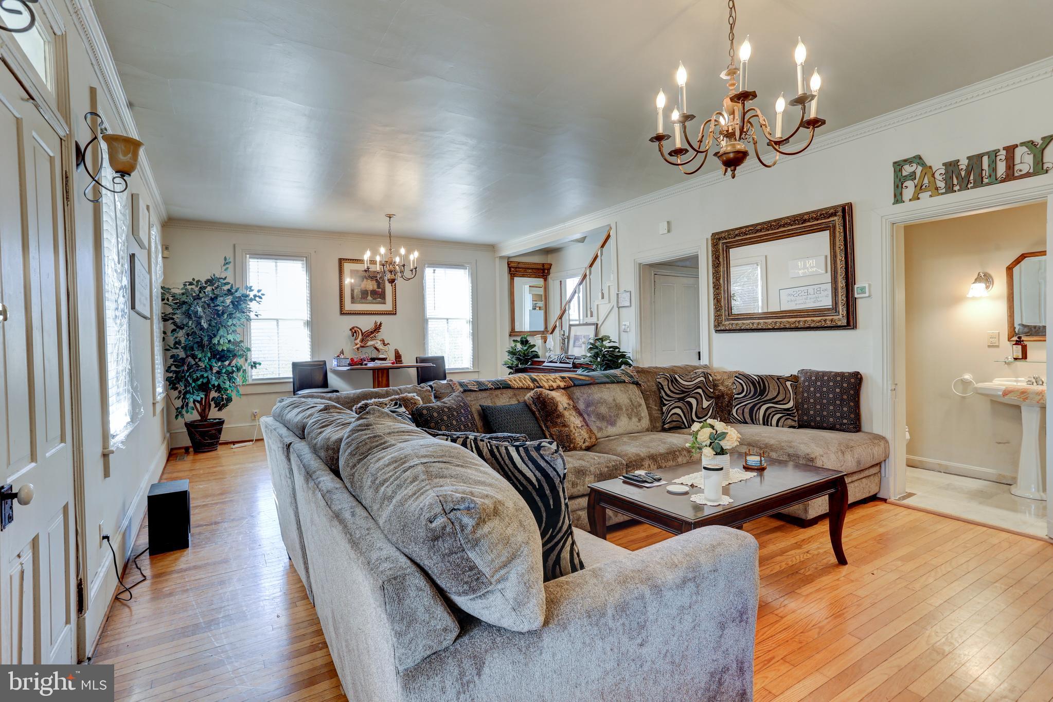 4500 Jolly Acres Road White Hall, MD 21161 - Photo 3 of 81 Welcoming living room