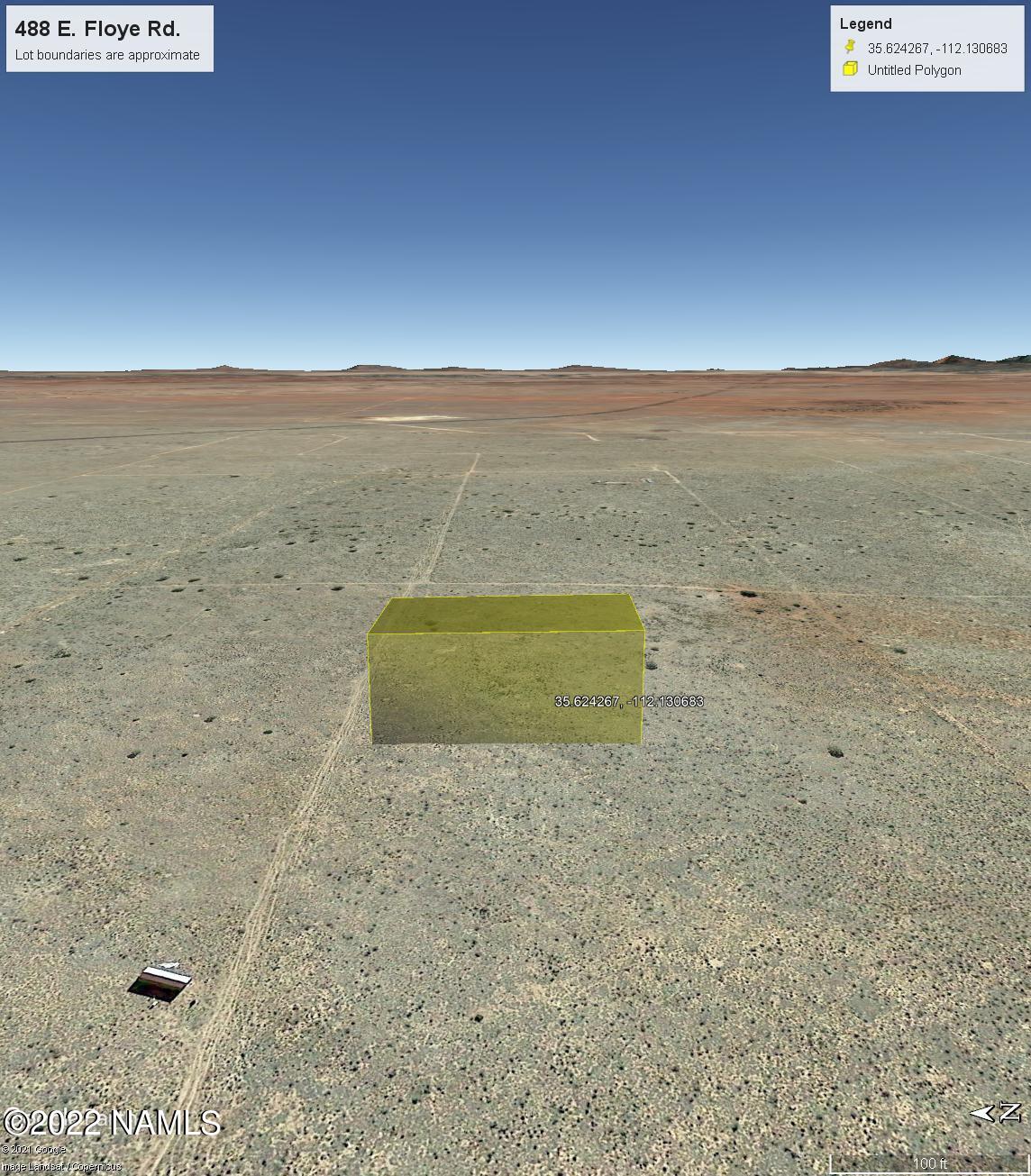 488 East Floye Road, Unit 469 Williams, AZ 86046 - Photo 1 of 3 Google Earth