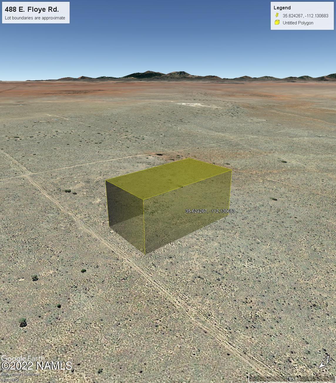 488 East Floye Road, Unit 469 Williams, AZ 86046 - Photo 2 of 3 Google Earth Mountain View