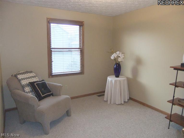 3795 Stonebridge Boulevard Akron, OH 44321 - Photo 20 of 24 The third bedroom features neutral carpet and a double closet.