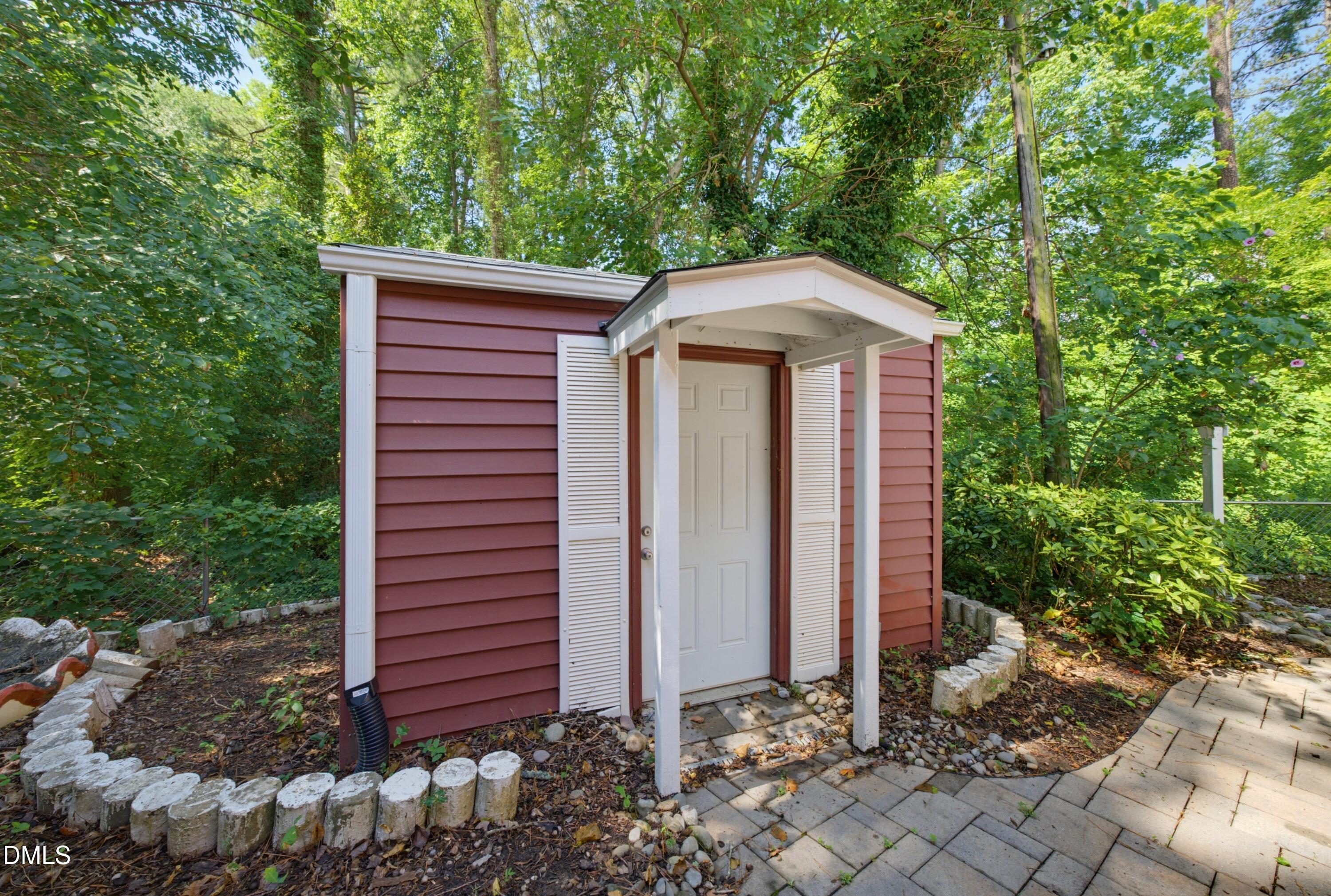 306 Plainview Avenue Raleigh, NC 27604 - Photo 53 of 55 Small Exterior Shed