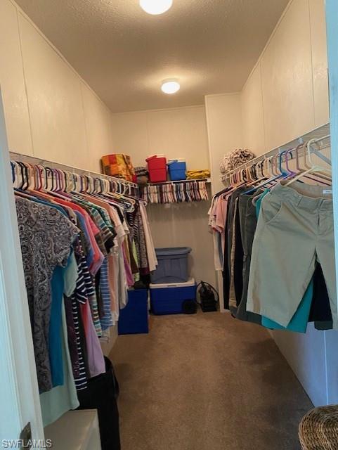 298 Riverwood Road Naples, FL 34114 - Photo 27 of 39 a view of walk in closet with clothes and shoes