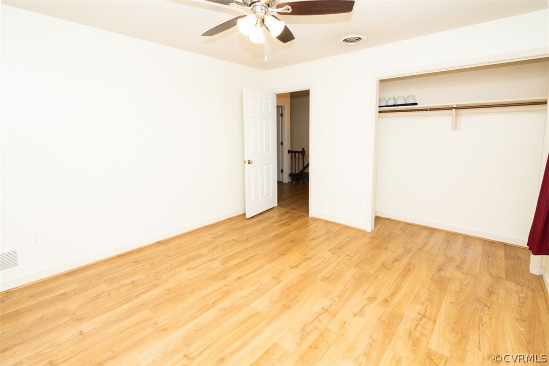 7110 Barkbridge Road Chesterfield, VA 23832 - Photo 24 of 34 a view of empty room with a ceiling fan