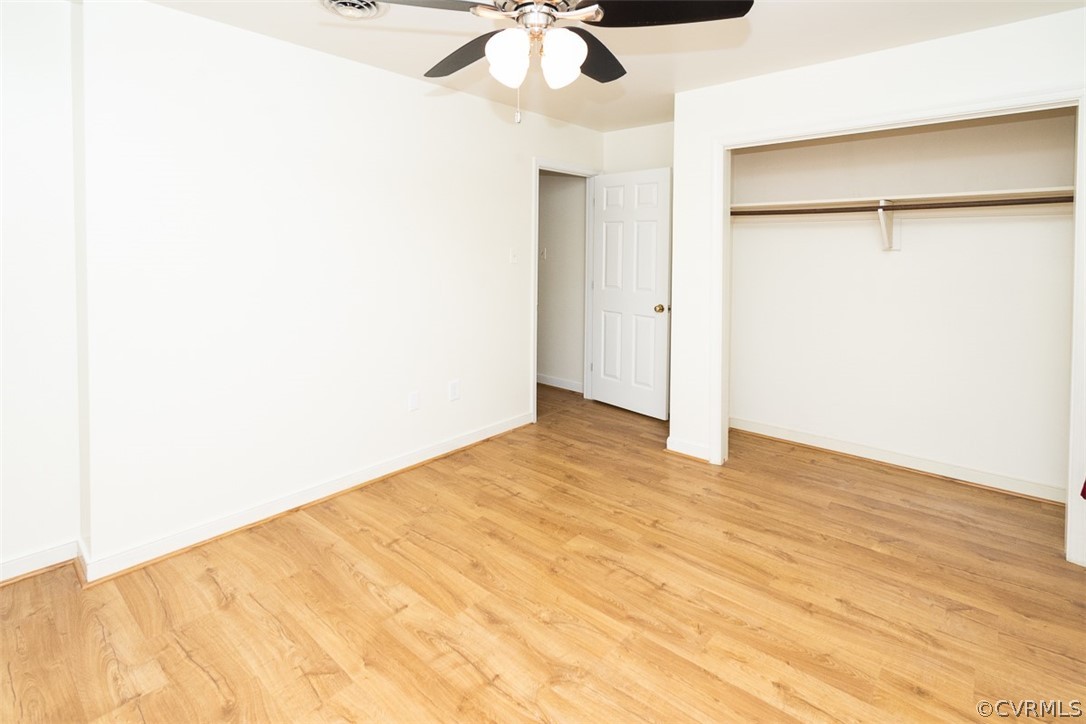 7110 Barkbridge Road Chesterfield, VA 23832 - Photo 26 of 34 a view of empty room with wooden floor