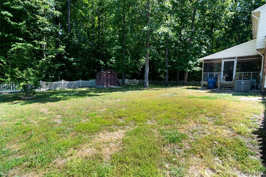 7110 Barkbridge Road Chesterfield, VA 23832 - Photo 29 of 34 a swimming pool with outdoor seating and yard