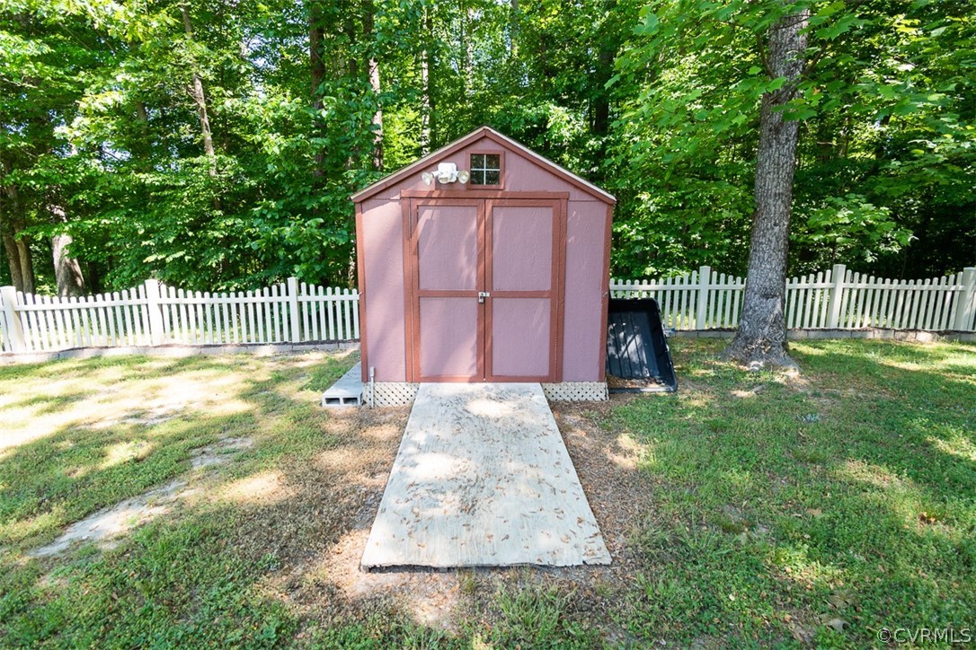 7110 Barkbridge Road Chesterfield, VA 23832 - Photo 31 of 34 a front view of a house with a yard