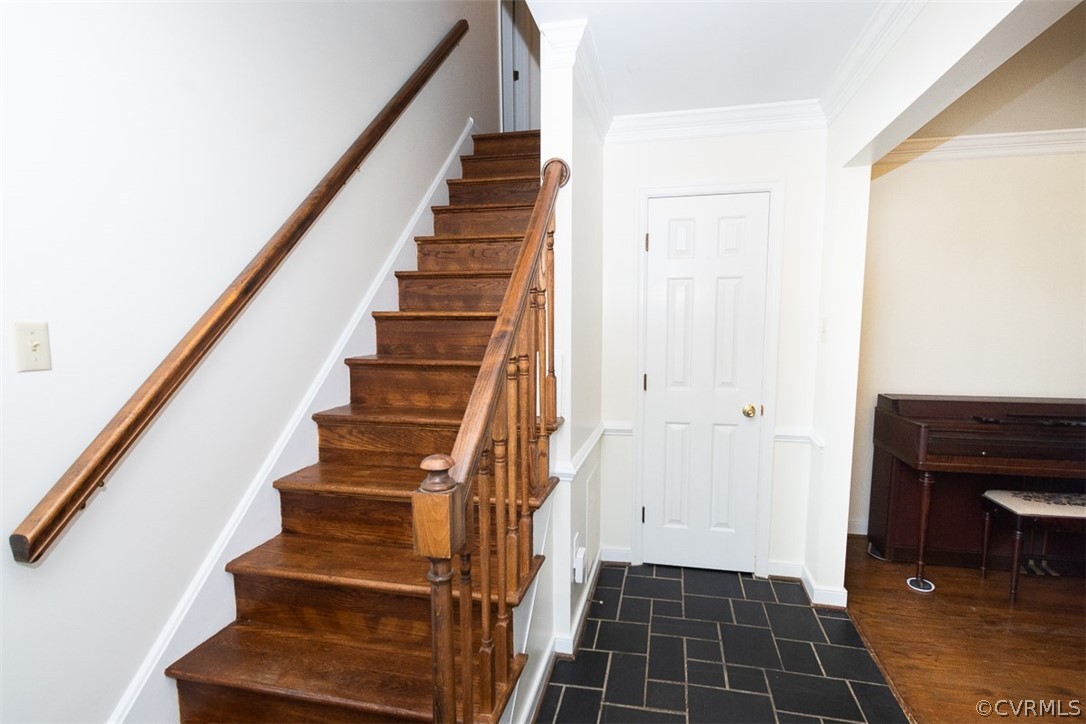7110 Barkbridge Road Chesterfield, VA 23832 - Photo 6 of 34 a view of an entryway with staircase
