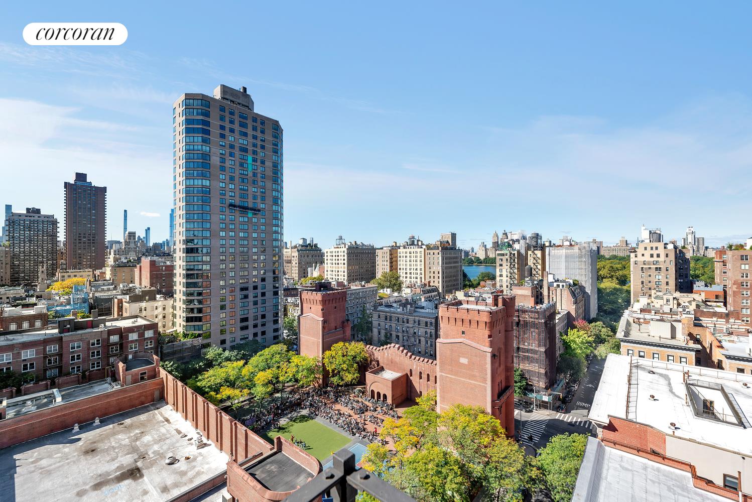 1220 Park Avenue, Unit 13D Manhattan, NY 10128 - Photo 10 of 19 a city view with tall buildings