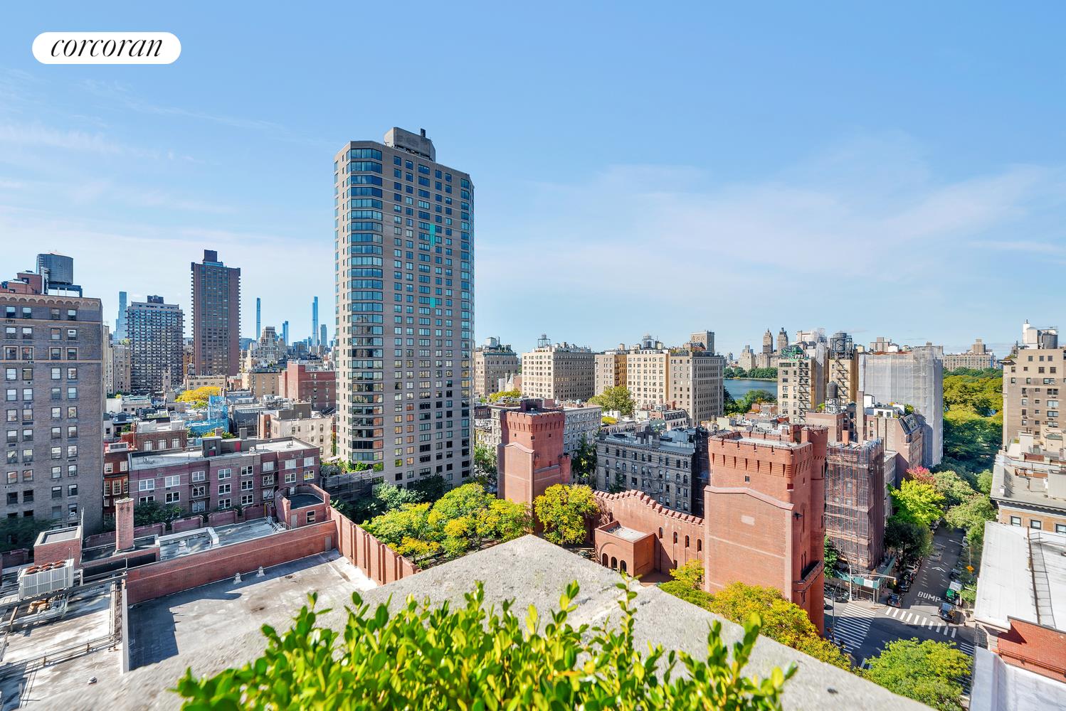 1220 Park Avenue, Unit 13D Manhattan, NY 10128 - Photo 2 of 19 a city view with tall buildings