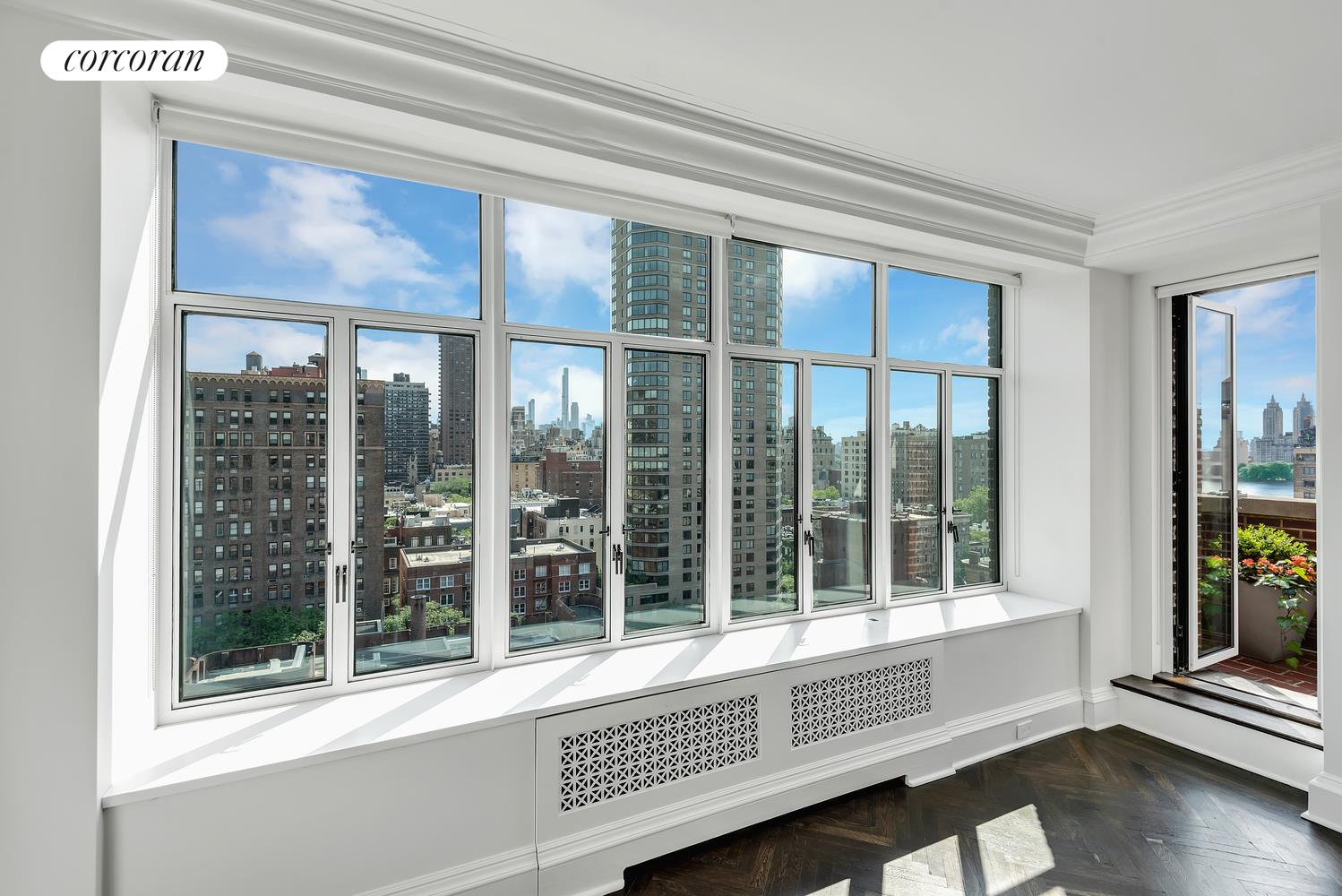 1220 Park Avenue, Unit 13D Manhattan, NY 10128 - Photo 3 of 19 a view of a large window