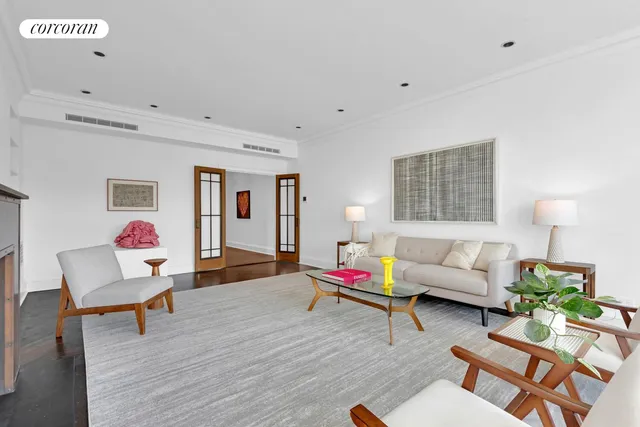 a view of a large window