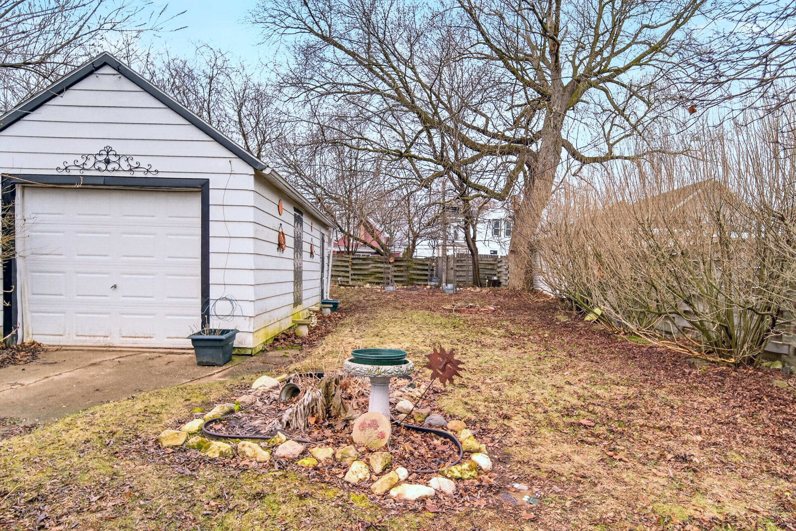 620 North 5th Street Manitowoc, WI 54220 - Photo 18 of 23 18 Back Yard
