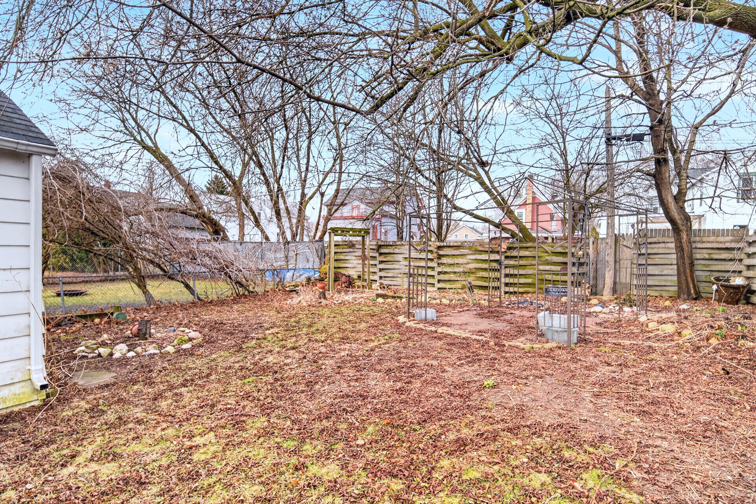 620 North 5th Street Manitowoc, WI 54220 - Photo 19 of 23 19 Back Yard 2