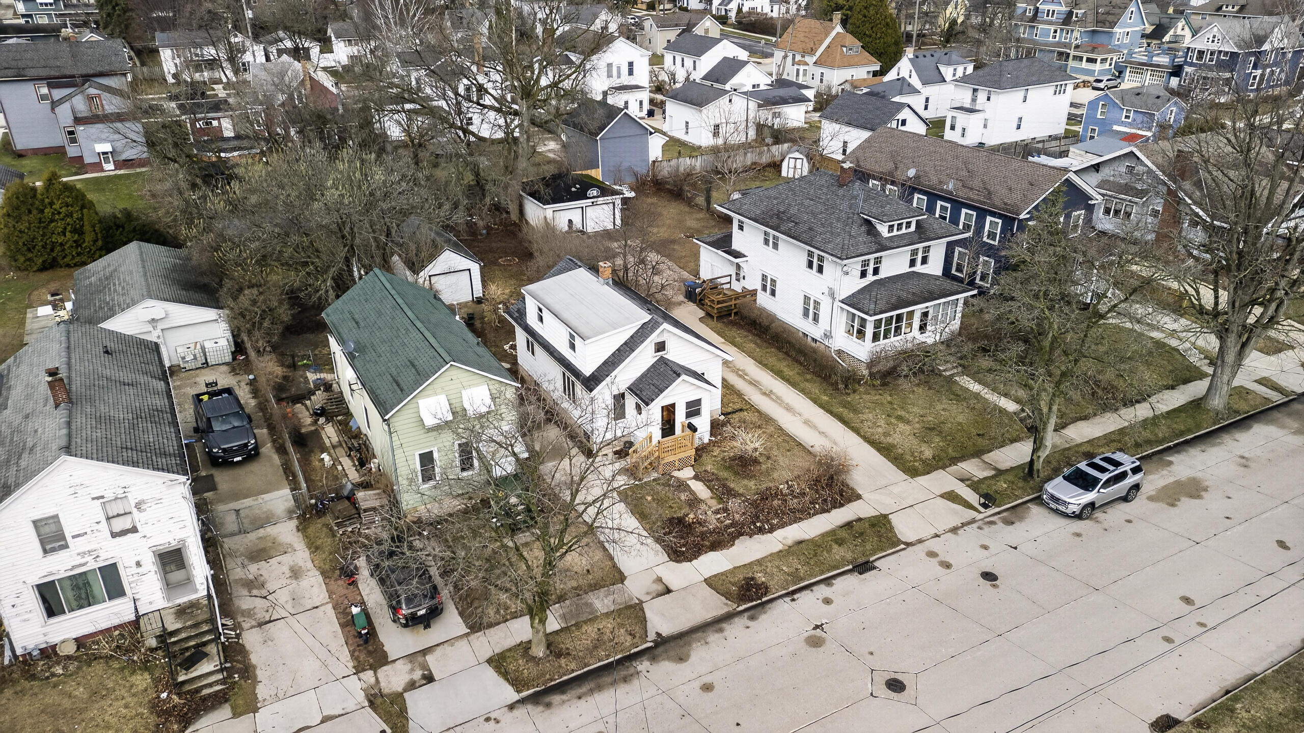 620 North 5th Street Manitowoc, WI 54220 - Photo 21 of 23 21 Aerial View