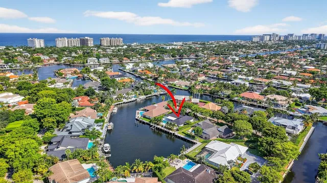 $5,995,000 | 41 South Compass Drive, Fort Lauderdale, FL 33308