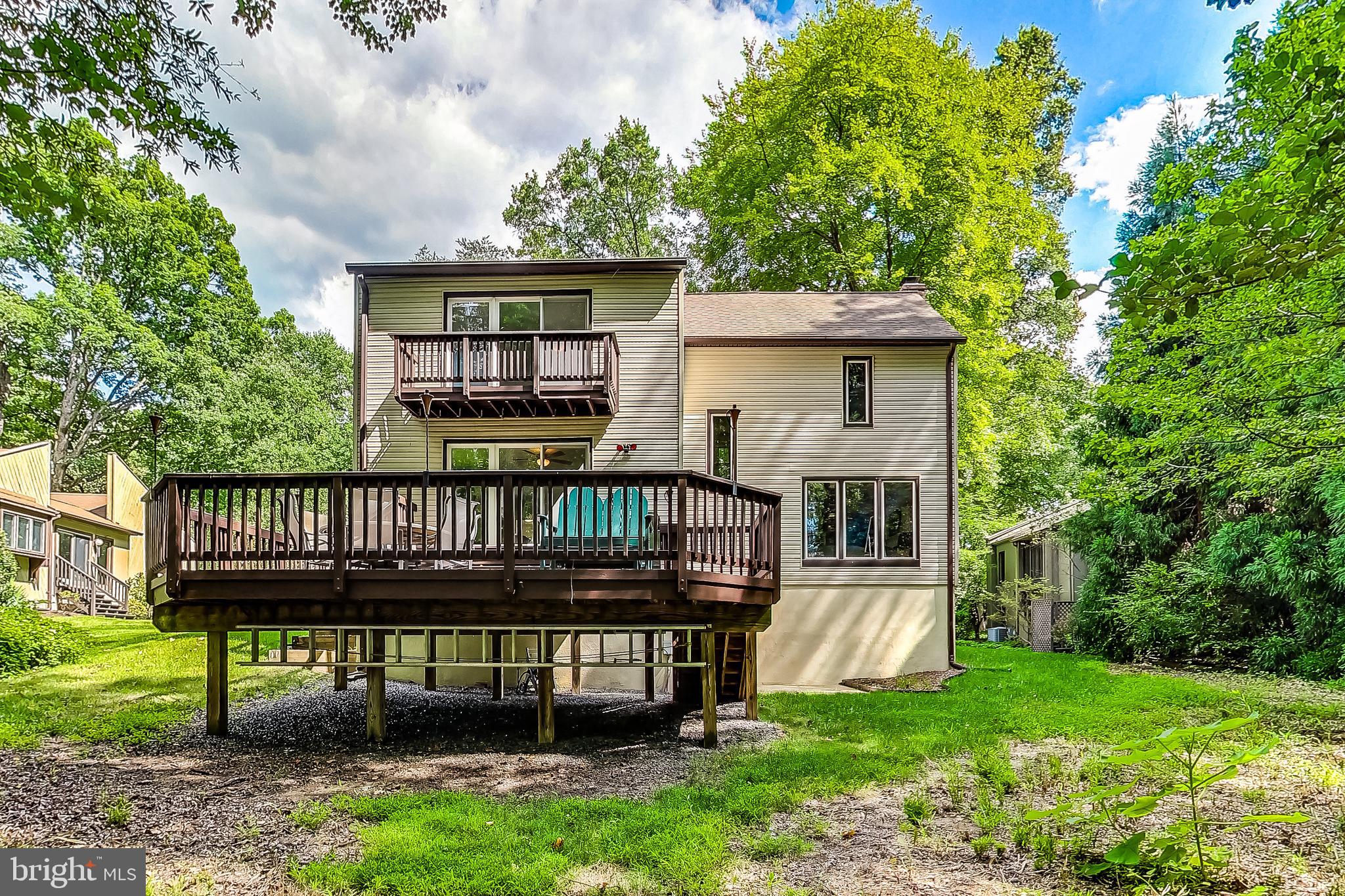 2452 Freetown Drive Reston, VA 20191 - Photo 49 of 69 Rear Elevation
