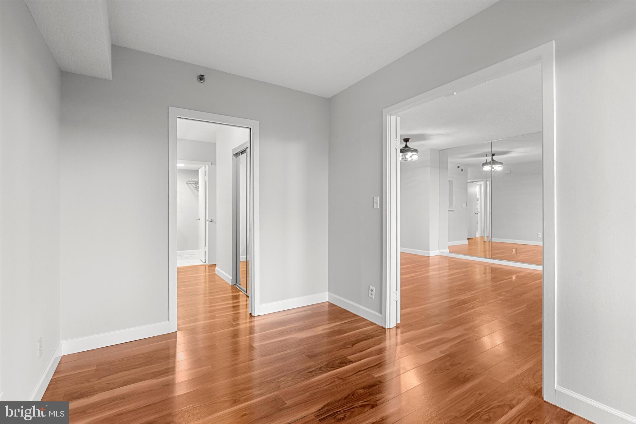 5505 Seminary Road, Unit 408N Falls Church, VA 22041 - Photo 10 of 31 a view of empty room with wooden floor