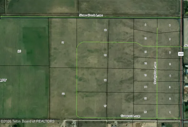 $399,000 | Lot 22 Compass Loop, Thayne, WY 83127