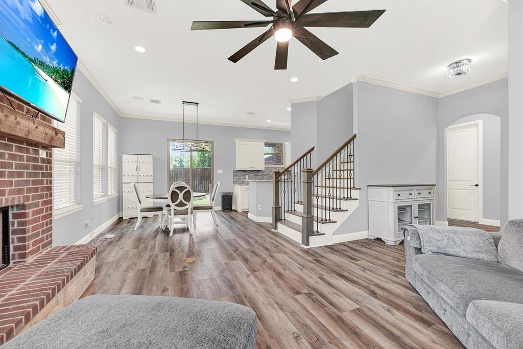 675 Wayne Street Van Alstyne, TX 75495 - Photo 23 of 23 Open Living Floor Plan