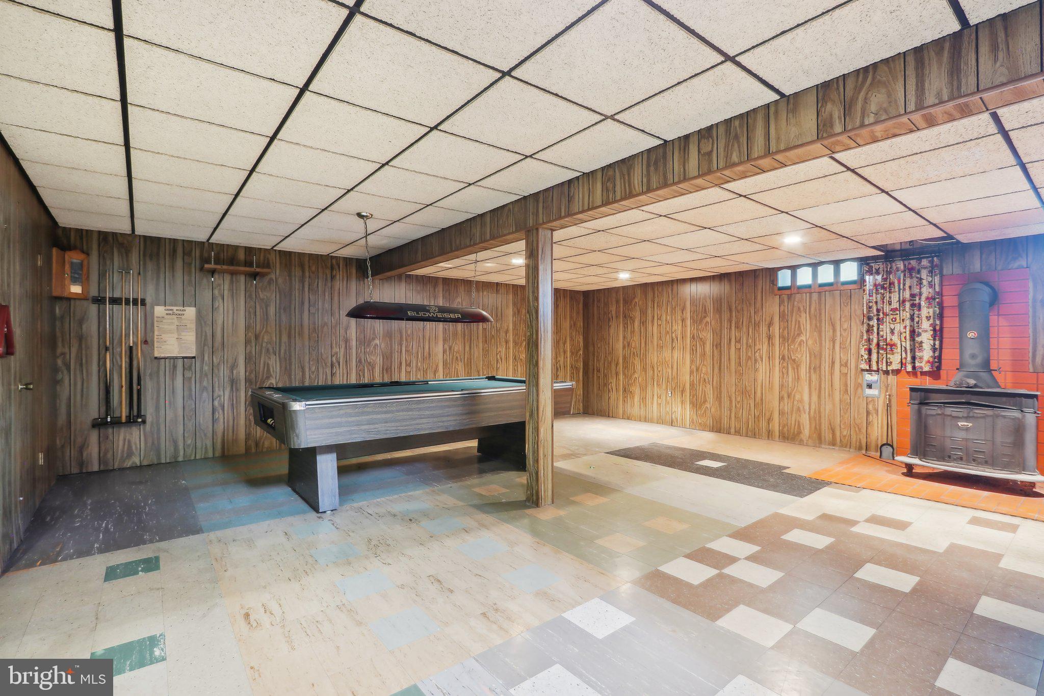 2236 Pennington Road Trenton, NJ 08638 - Photo 31 of 45 Spacious Finished Basement adds more living space