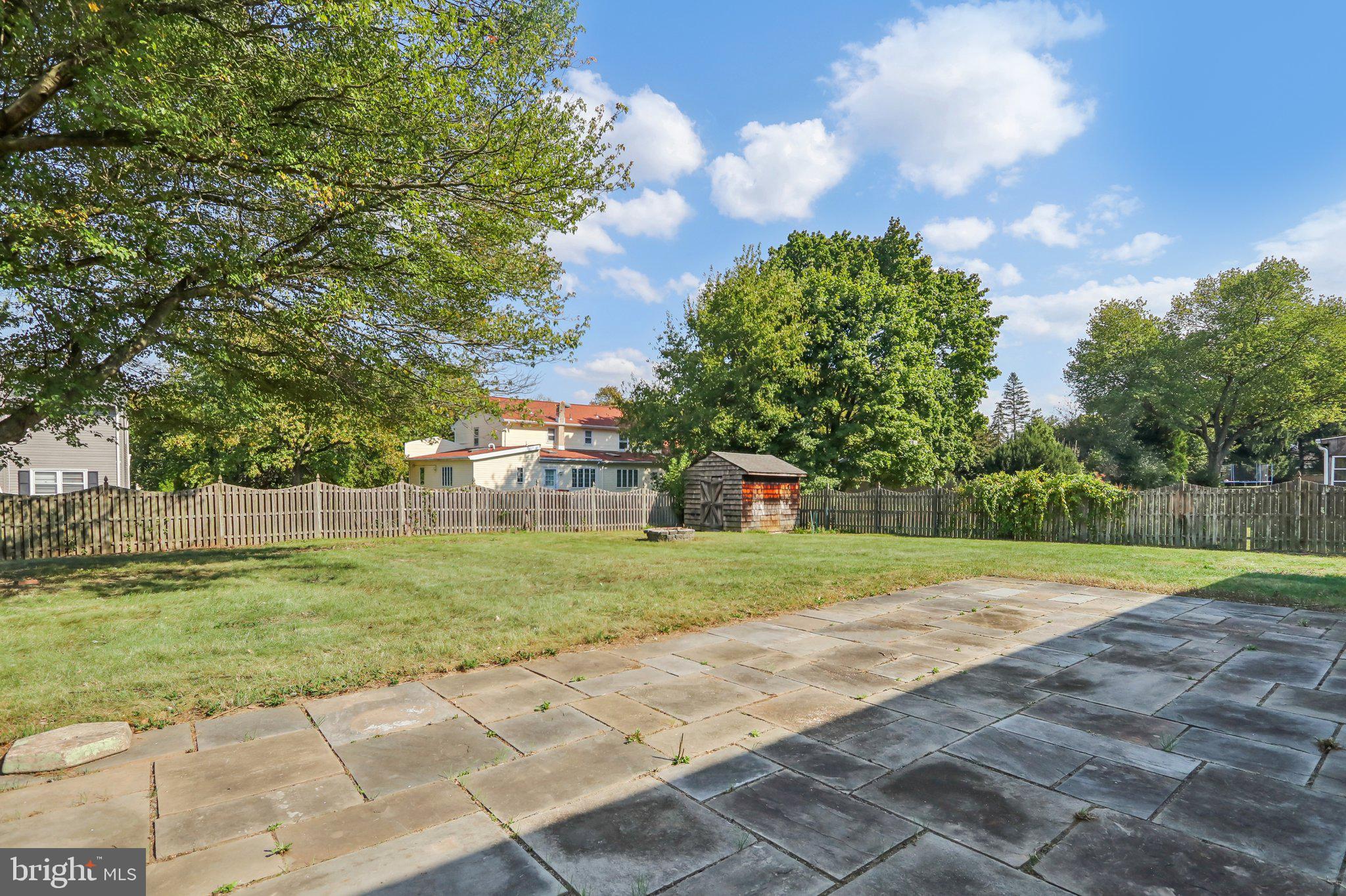 2236 Pennington Road Trenton, NJ 08638 - Photo 36 of 45 Patio over looks sprawling yad