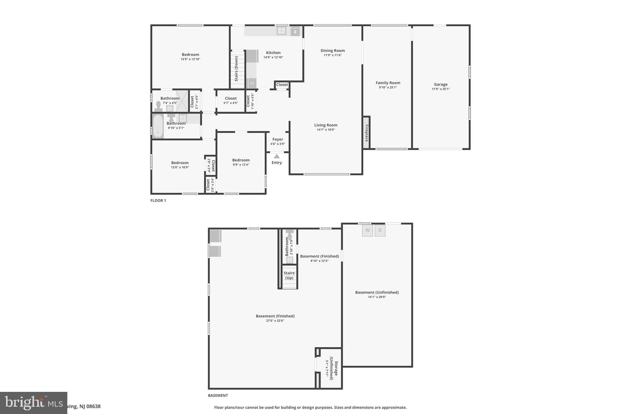 2236 Pennington Road Trenton, NJ 08638 - Photo 45 of 45 See full size Floor Plans in Documents