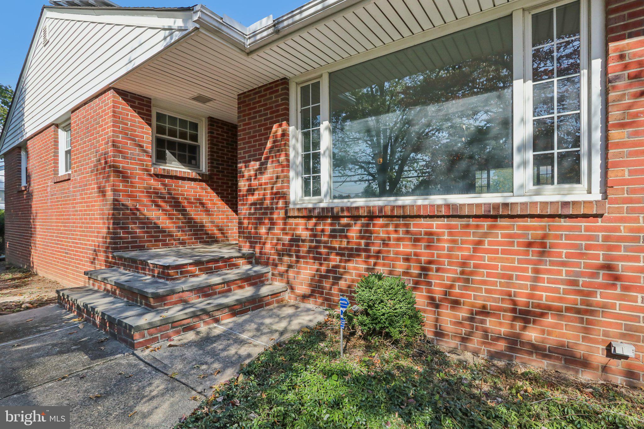 2236 Pennington Road Trenton, NJ 08638 - Photo 5 of 45 Steps lead to front door