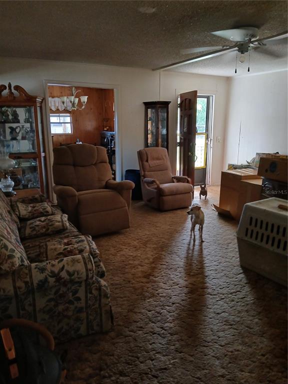 171 Melhorn Road Haines City, FL 33844 - Photo 6 of 13 a living room with furniture and a lamp