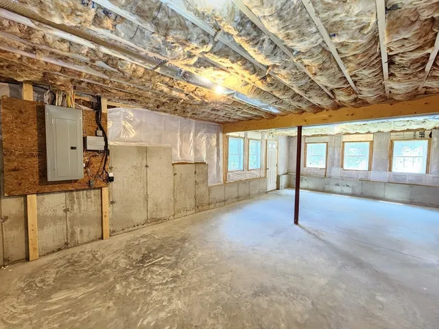 a view of parking area