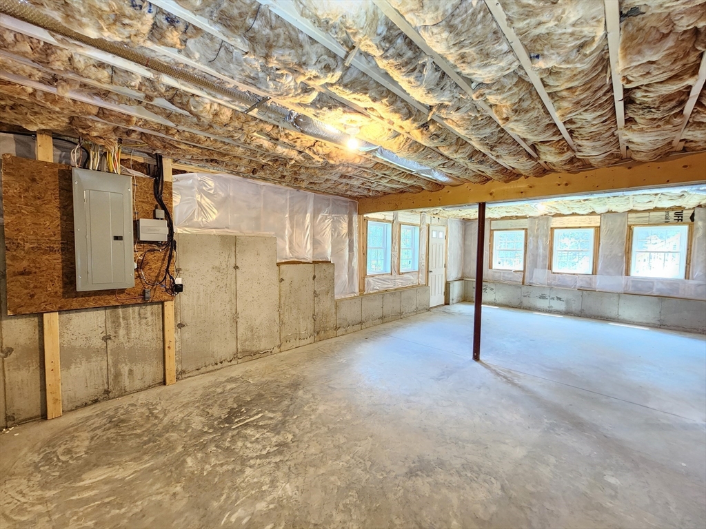 16 Exeter Road Hudson, MA 01749 - Photo 33 of 42 a view of an empty room with a window