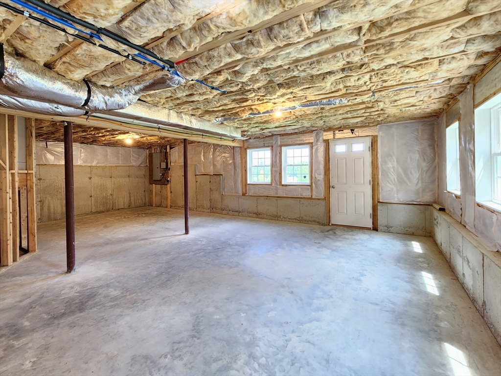 16 Exeter Road Hudson, MA 01749 - Photo 35 of 42 a view of a room with wooden walls