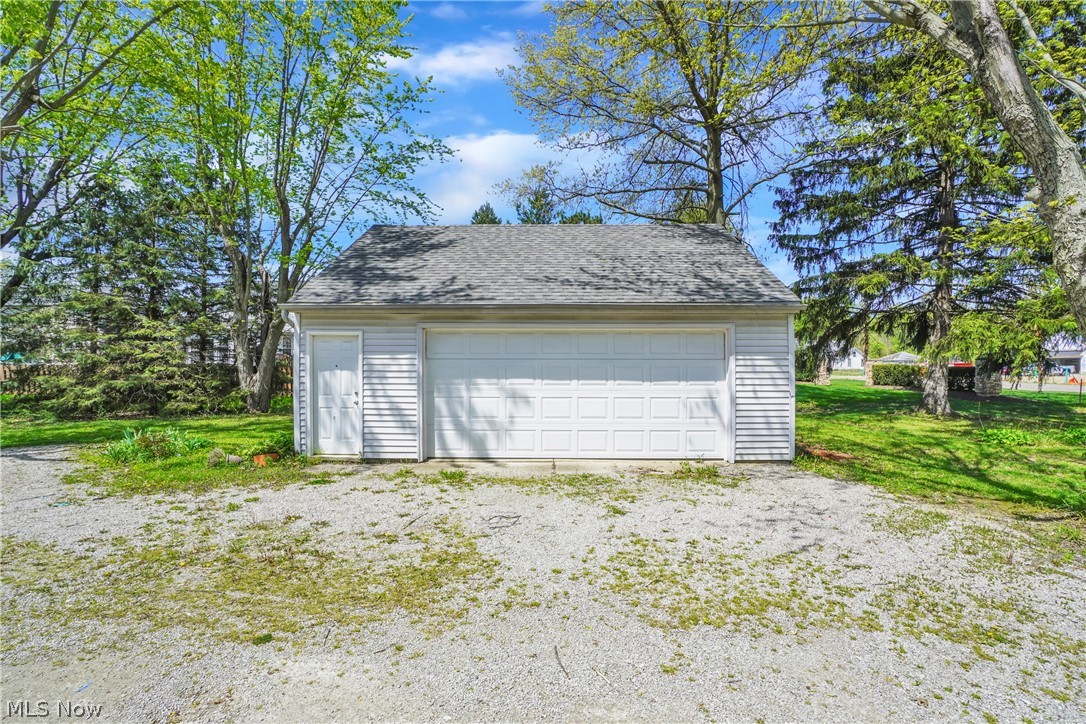 3020 Jaycox Road Avon, OH 44011 - Photo 21 of 35 2-car detached garage.